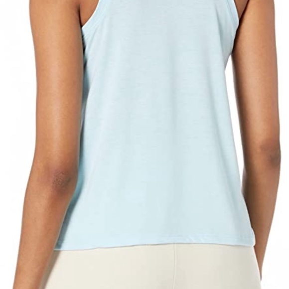 (A55) Juicy Couture Sport Sleeveless logo tank, Crystal blue, Size XL, NWT - Picture 5 of 11